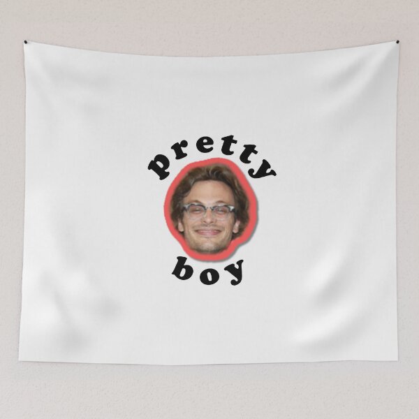 Item preview, pretty boy - matthew gray gubler designed and sold by reaganreese.