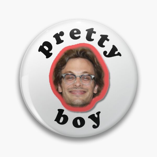 Item preview, pretty boy - matthew gray gubler designed and sold by reaganreese.