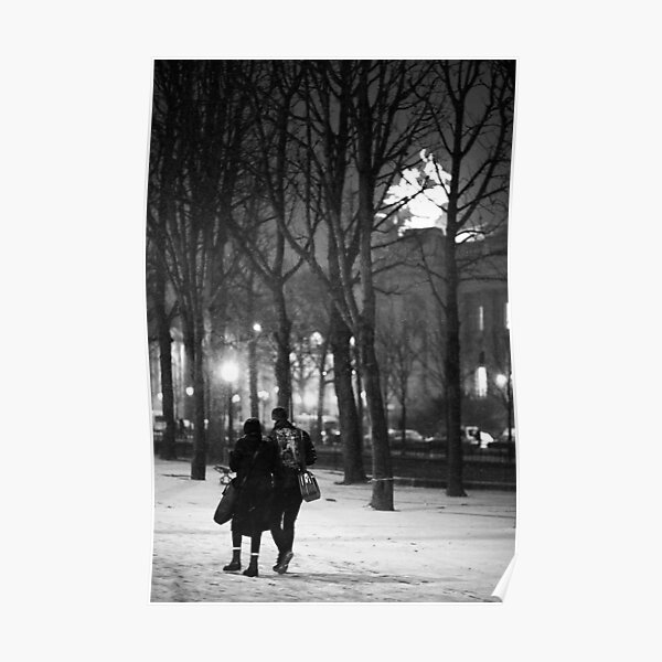 From Paris with Snow Poster
