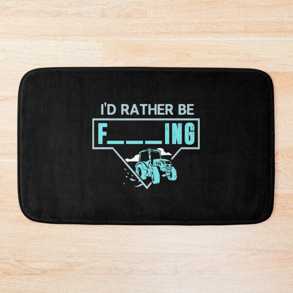 Item preview, Mens I'd Rather Be Farming Tractor Design For A Hobby Farmer design designed and sold by AYDreamers.