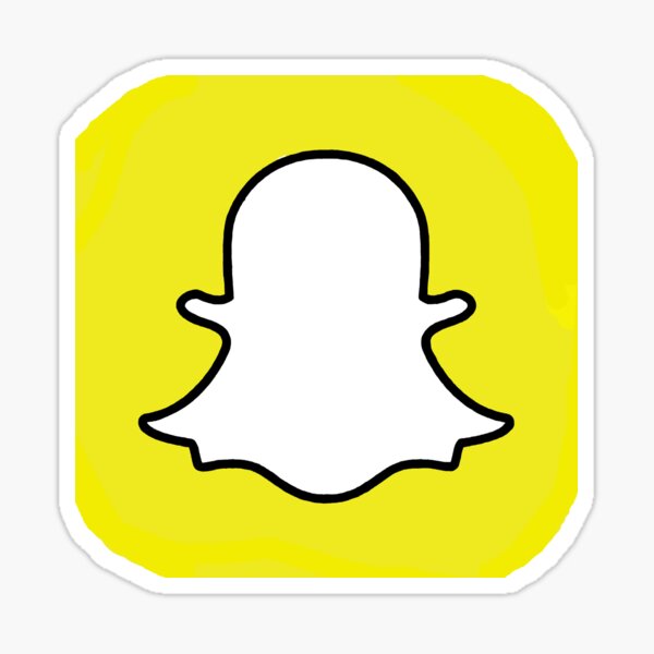snapchat logo Sticker