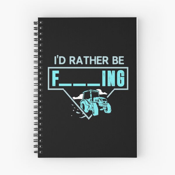 Item preview, Mens I'd Rather Be Farming Tractor Design For A Hobby Farmer design designed and sold by AYDreamers.