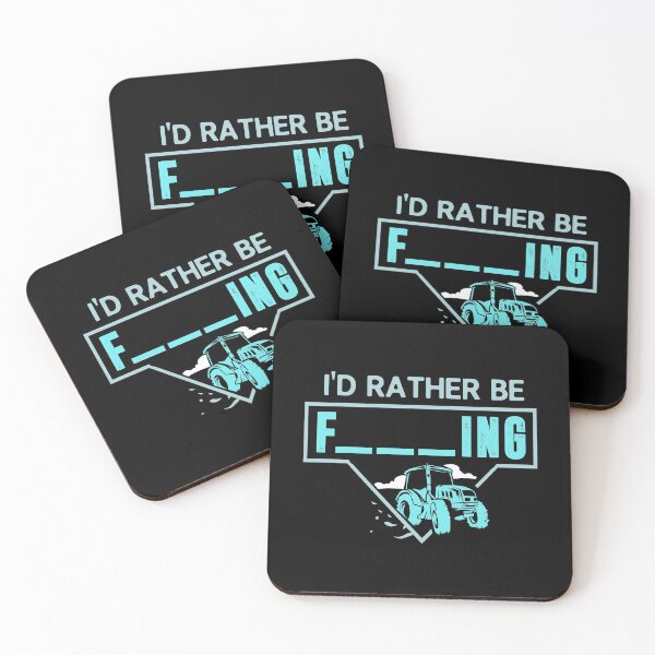 Item preview, Mens I'd Rather Be Farming Tractor Design For A Hobby Farmer design designed and sold by AYDreamers.