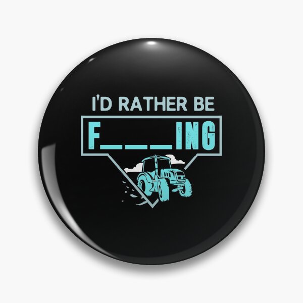 Item preview, Mens I'd Rather Be Farming Tractor Design For A Hobby Farmer design designed and sold by AYDreamers.