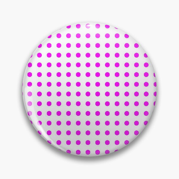 Item preview, Magenta Dots Regular Grid White Background designed and sold by Rohit Gujarati.