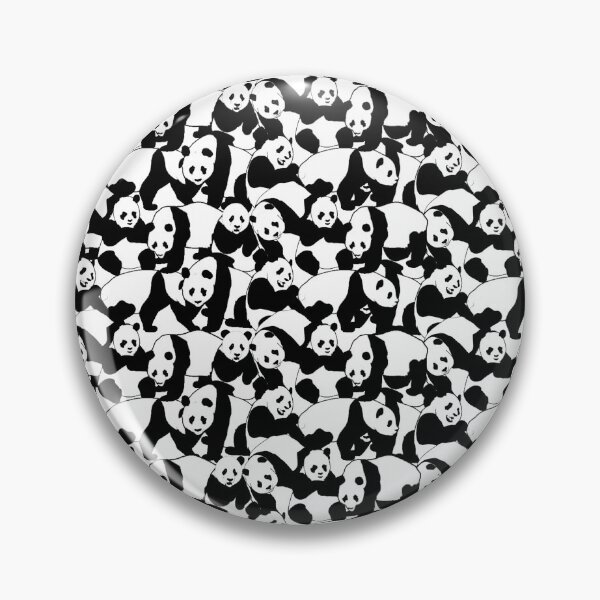 Item preview, Panda pattern designed and sold by ValentinaHramov.