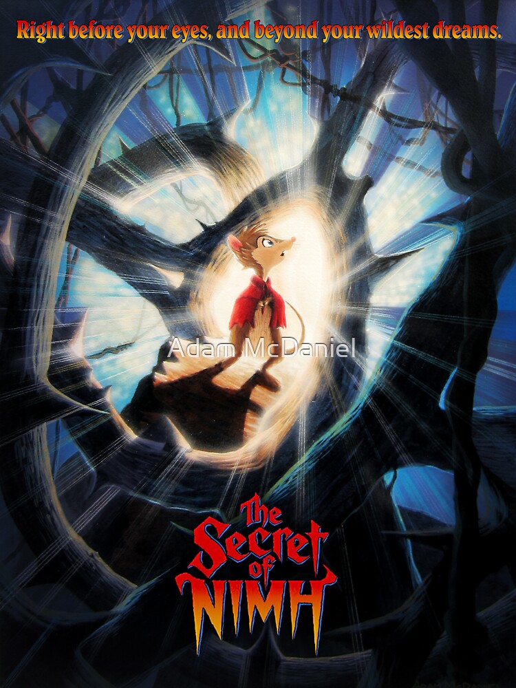 Secret of NIMH by amcdanny