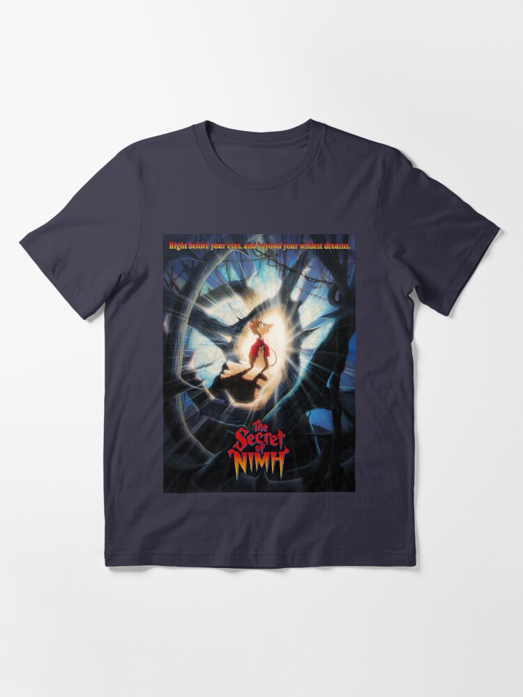 Alternate view of Secret of NIMH Essential T-Shirt