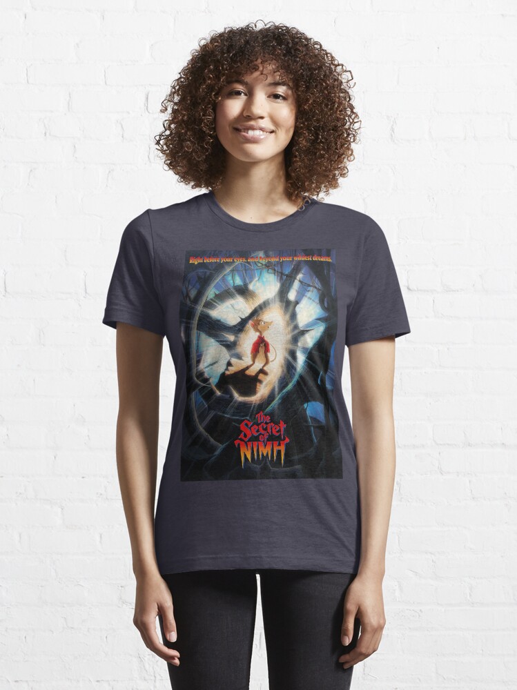 Alternate view of Secret of NIMH Essential T-Shirt