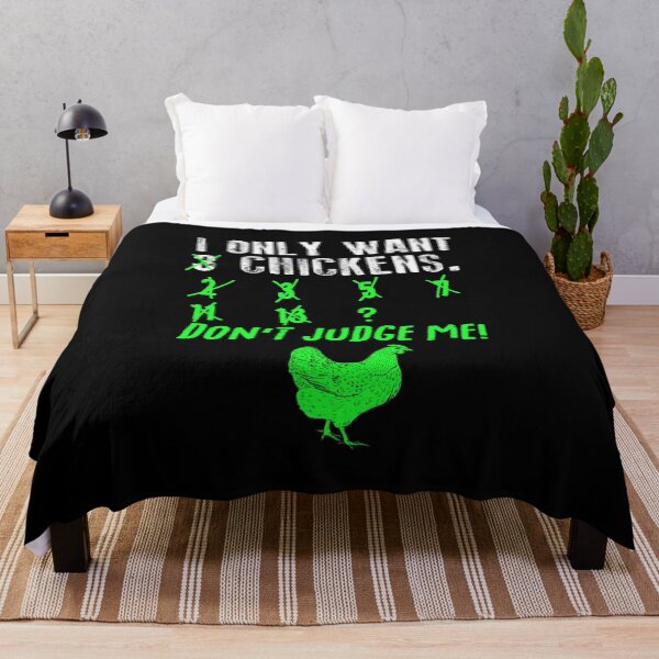 Item preview, I Only Want 3 Chickens Don't Judge Me For A Farmer product designed and sold by AYDreamers.