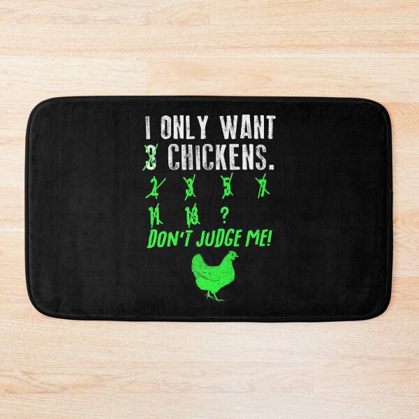 Item preview, I Only Want 3 Chickens Don't Judge Me For A Farmer product designed and sold by AYDreamers.