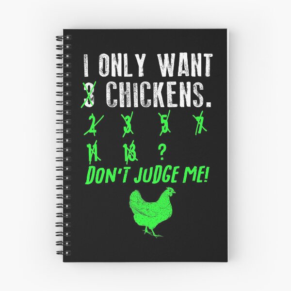Item preview, I Only Want 3 Chickens Don't Judge Me For A Farmer product designed and sold by AYDreamers.