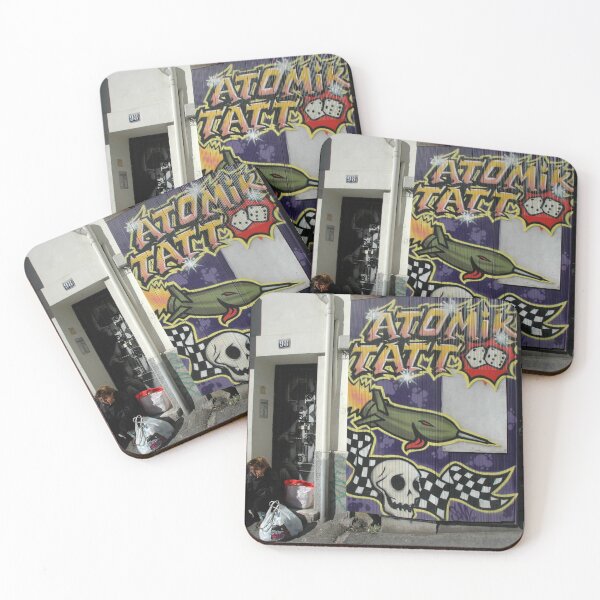 Item preview, Atomik Tattoo Parlour, Marseilles, France, Europe 2012 designed and sold by muz2142.