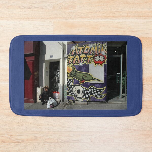 Item preview, Atomik Tattoo Parlour, Marseilles, France, Europe 2012 designed and sold by muz2142.