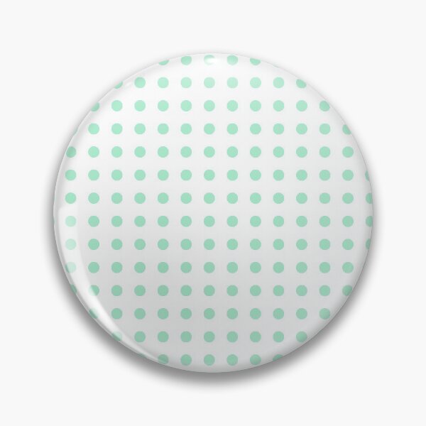 Item preview, Mint Dots Regular Grid White Background designed and sold by Rohit Gujarati.