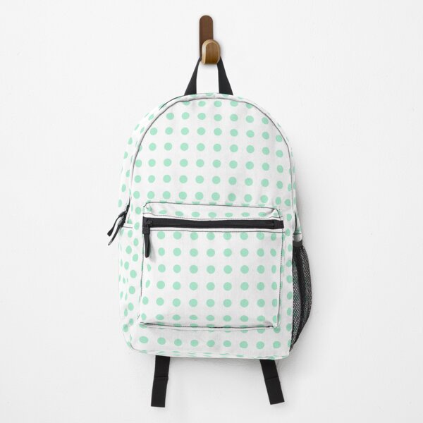 Item preview, Mint Dots Regular Grid White Background designed and sold by Rohit Gujarati.