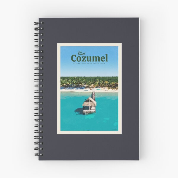 Item preview, Visit Cozumel designed and sold by Mercury Club.