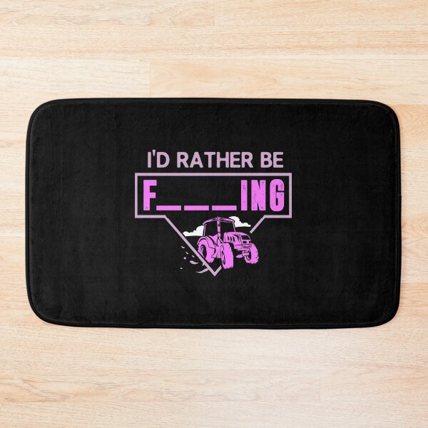Item preview, Mens I'd Rather Be Farming Tractor Design For A Hobby Farmer graphic designed and sold by AYDreamers.