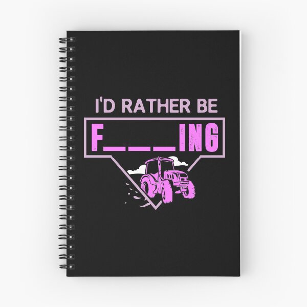 Item preview, Mens I'd Rather Be Farming Tractor Design For A Hobby Farmer graphic designed and sold by AYDreamers.