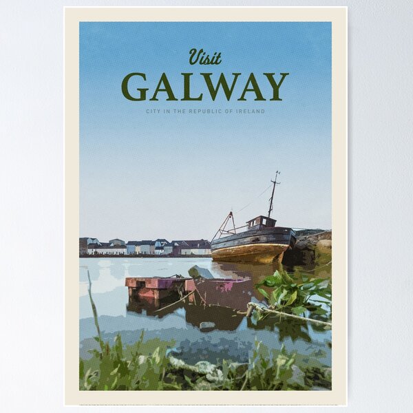 Item preview, Visit Galway designed and sold by Mercury Club.
