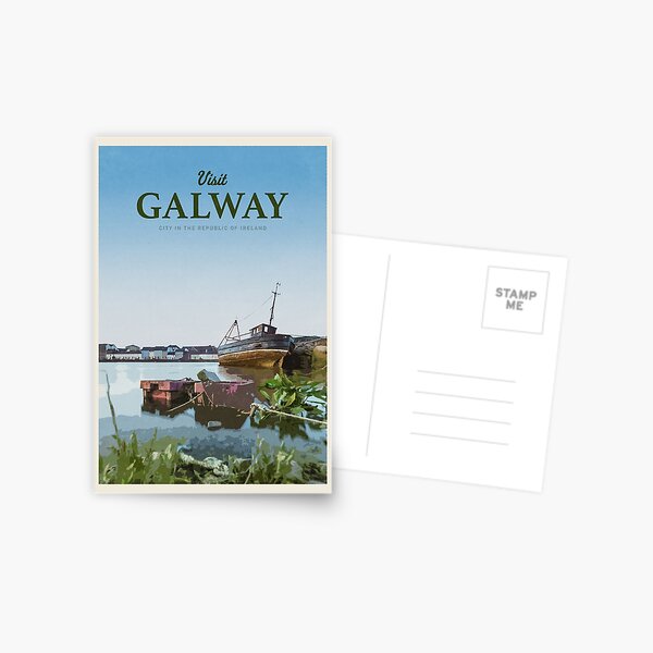 Item preview, Visit Galway designed and sold by CallumGardiner.