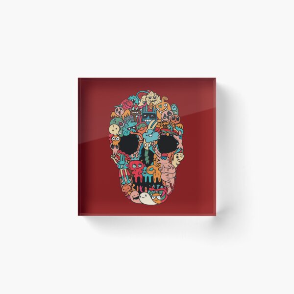 Item preview, skull gravity designed and sold by Design2Z.