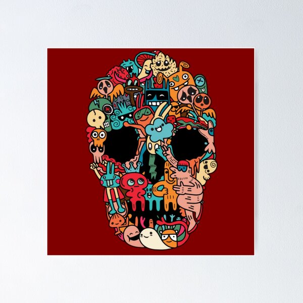 Item preview, skull gravity designed and sold by Design2Z.
