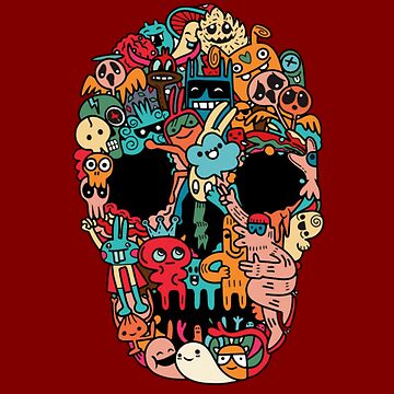 Artwork thumbnail, skull gravity by Design2Z