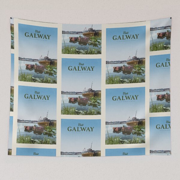 Item preview, Visit Galway designed and sold by Mercury Club.
