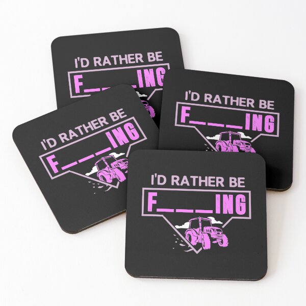 Item preview, Mens I'd Rather Be Farming Tractor Design For A Hobby Farmer graphic designed and sold by AYDreamers.