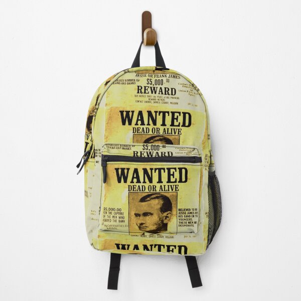 Item preview, Vintage Wanted Poster - Jesse & Frank James (Bank Robbers) designed and sold by CrimeLab.
