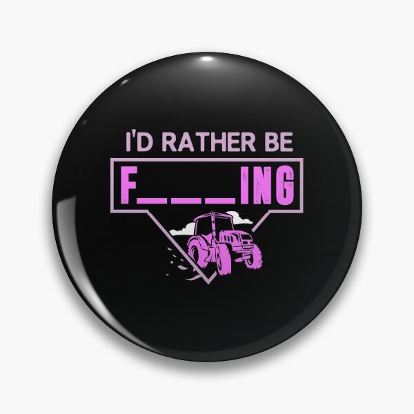 Item preview, Mens I'd Rather Be Farming Tractor Design For A Hobby Farmer graphic designed and sold by AYDreamers.