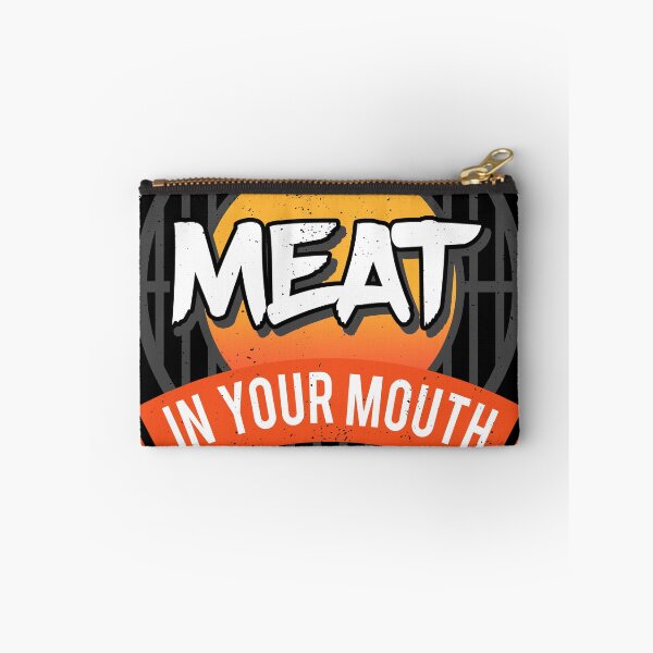 Item preview, Dirty Adult Gift design | Meat in Your Mouth | BBQ Joke gift print designed and sold by Lisbob.
