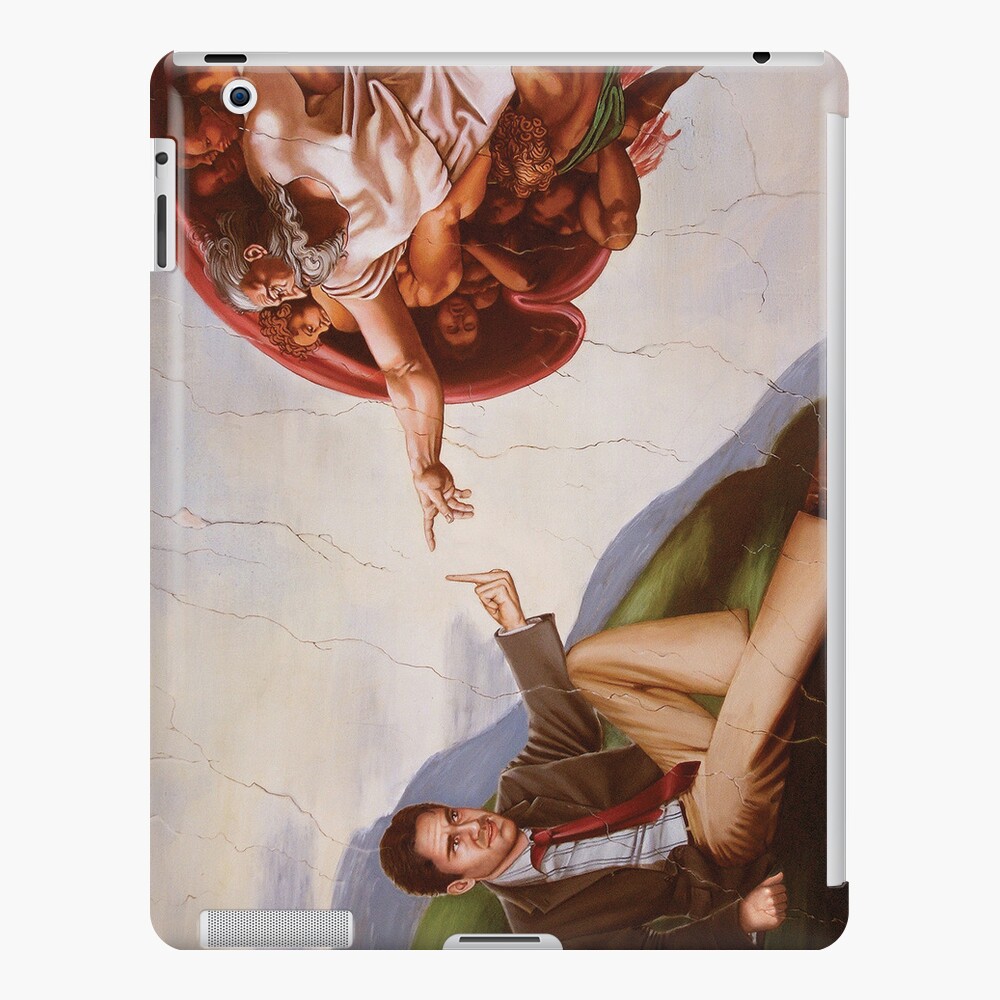 The Creation of Adam (21st Century Edition) iPad Case & Skin