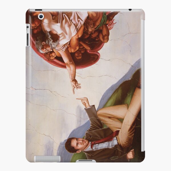 The Creation of Adam (21st Century Edition) iPad Snap Case
