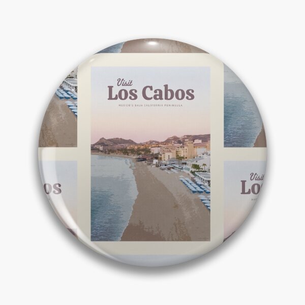 Item preview, Visit Los Cabos designed and sold by Mercury Club.