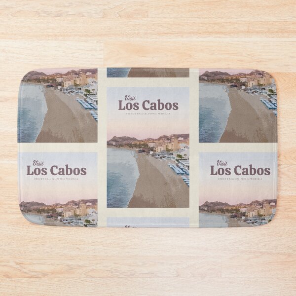 Item preview, Visit Los Cabos designed and sold by Mercury Club.
