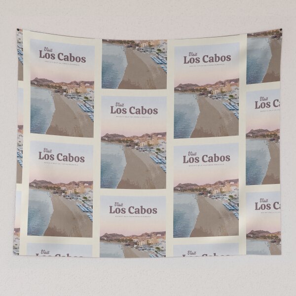 Item preview, Visit Los Cabos designed and sold by Mercury Club.