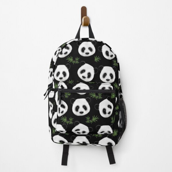 Vista previa del artículo con la obra «Patrón de panda», diseñado y vendido por ValentinaHramov.
