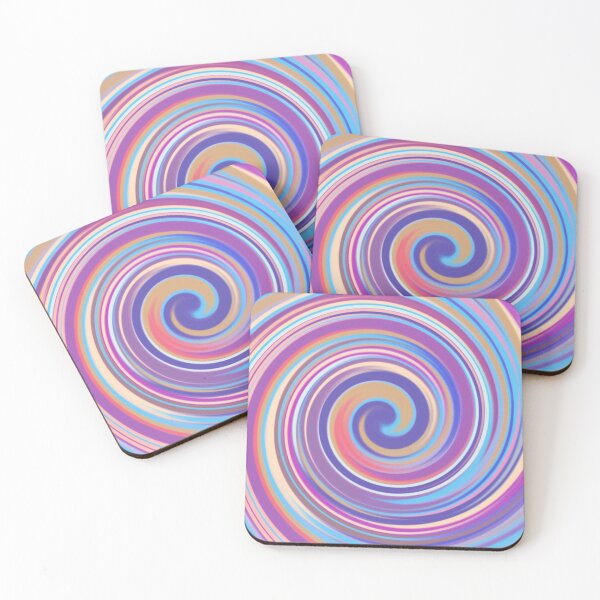 Item preview, Colorful Swirl Abstract Pattern designed and sold by avejane.