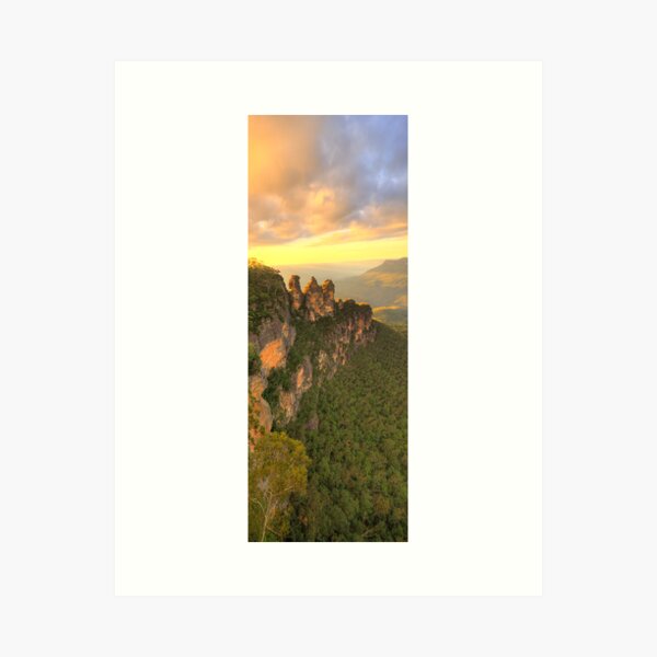 Item preview, Sisters Sticking Together - Blue Mountains World Heritage Area, Australia - The HDR Experience designed and sold by Salieri1627.