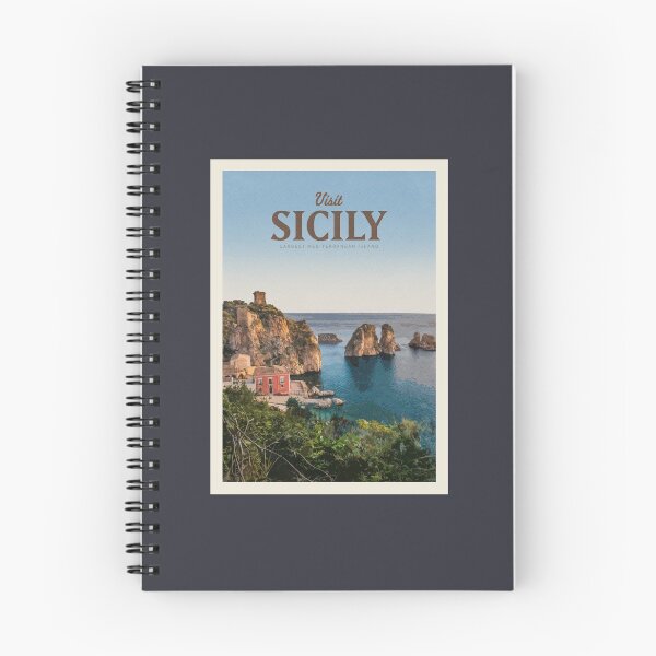 Item preview, Visitar sicilia designed and sold by Mercury Club.