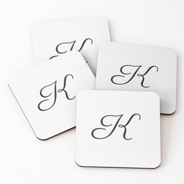 Item preview, K Initial designed and sold by Shineyarts.
