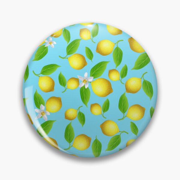 Item preview, Lemon pattern designed and sold by ValentinaHramov.