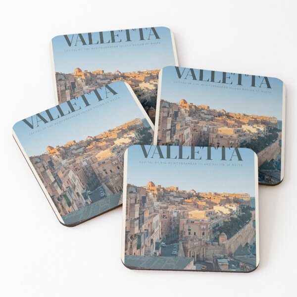 Item preview, Visit Valletta designed and sold by Mercury Club.
