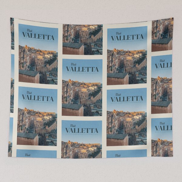 Item preview, Visita Valletta designed and sold by Mercury Club.