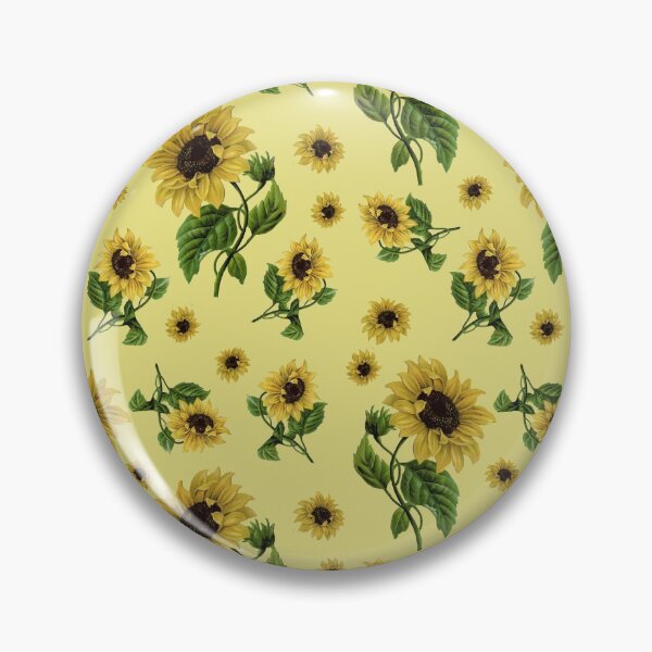Item preview, Sunflowers pattern designed and sold by ValentinaHramov.