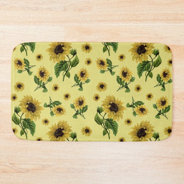 Item preview, Sunflowers pattern designed and sold by ValentinaHramov.