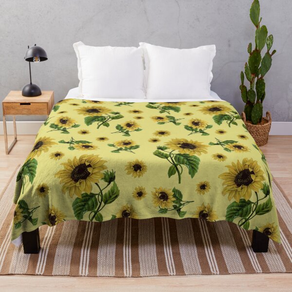 Item preview, Sunflowers pattern designed and sold by ValentinaHramov.
