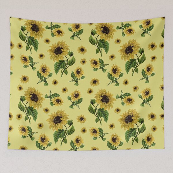 Item preview, Sunflowers pattern designed and sold by ValentinaHramov.
